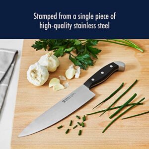 HENCKELS Statement Razor-Sharp 8-inch Chef's Knife, German Engineered Informed by 100+ Years of Mastery