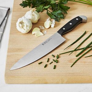 HENCKELS Statement Razor-Sharp 8-inch Chef's Knife, German Engineered Informed by 100+ Years of Mastery