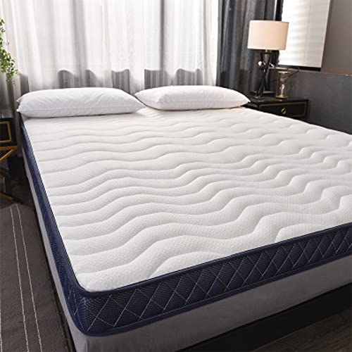 QQCC Mattress Topper Latex Sponge Filling Foldable Mattress mats 9cm/ 5cm Thick and Comfortable Perfect Super mattresses Folding Bed Tatami (Color : 15, Size : 90x190cm 5cm)