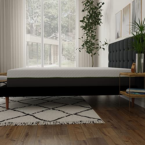 Blissful Nights 12 Inch California Split King Copper Infused Cool Memory Foam Mattress Developed for Adjustable Bed Bases with Medium Firm Feel Support and CertiPUR-US Certified