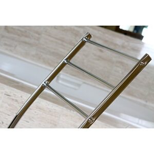 Kingston Brass SCC8251 Pedestal Steel Construction Towel-Rack, Polished Chrome