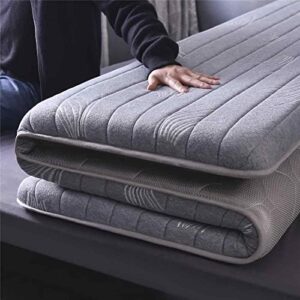 qqcc mattress topper fashion latex mattress folding mattress for/king/twin/full size bed breathe foam tatami mattress (color classification : 15, size : 120x190cm)