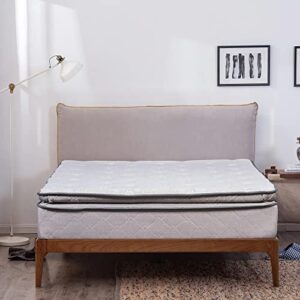 greaton, 12-inch soft foam encased hybrid pillowtop innerspring mattress, full xl