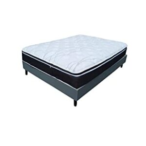 Euro Top Outer Shell California King 72 x 84 (Fits Sleep Number 3000, 5000, 6000, C3, C4, P5, P6 Beds) (8")