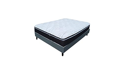Euro Top Outer Shell California King 72 x 84 (Fits Sleep Number 3000, 5000, 6000, C3, C4, P5, P6 Beds) (8")