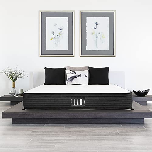 Brooklyn Bedding Plank 11-Inch TitanFlex Two-Sided Firm Mattress, Full