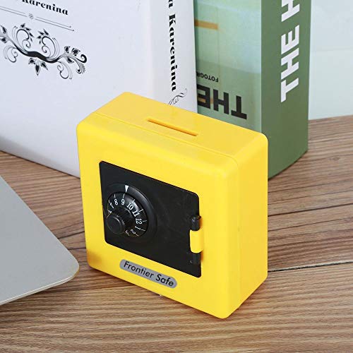 Lock Bank Saving Storage Coin Combination Case Piggys Code Money Box Housekeeping & Organizers Plastic under Bed