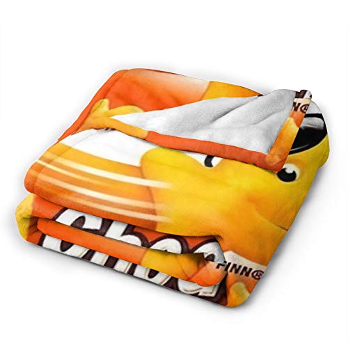 Wabaodan Goldfish Ultra-Soft Micro Fleece Blanket 50" X40