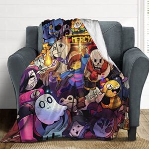 undertale ultra soft 3d blanket quilt， microfiber plush throw blankets for bed printed quilt ，blankets adults fleece blanket bedding 50x60