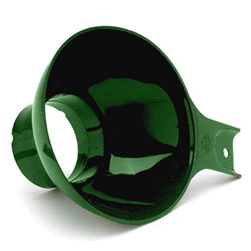 Norpro Canning Wide Mouth Plastic Funnel, Green, 4.75in/12cm