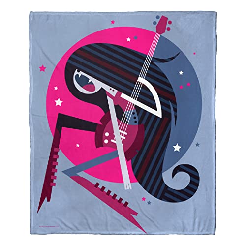 Northwest Adventure Time Silk Touch Throw Blanket, 50" x 60", Rock On Marcy