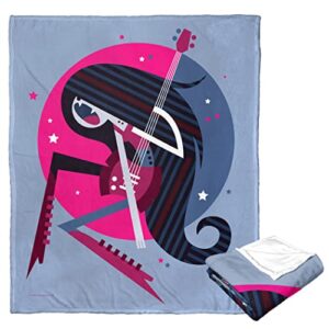 Northwest Adventure Time Silk Touch Throw Blanket, 50" x 60", Rock On Marcy