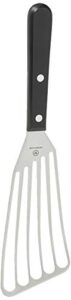 wÜsthof gourmet 6.5" offset slotted spatula,silver/black