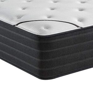 Beautyrest Black 14 Inch Cal King L-Class Extra Firm Premium Pocketed Coil Mattress with Cooling Technology, with 5 Inch Box Spring