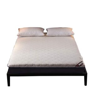 dulplay memory foam tatami mattress, portable mattress for daily use bedroom furniture mattress dormitory bedroom-b 150x190cm(59x75inch)