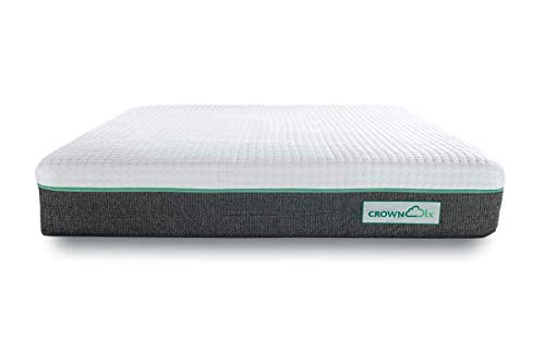 Crown DLX Mattress (Medium_Firm, Full)