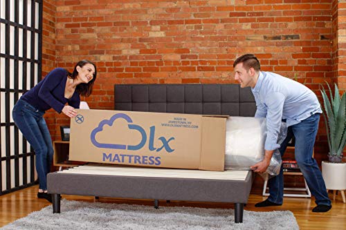 Crown DLX Mattress (Medium_Firm, Full)