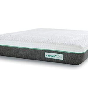 Crown DLX Mattress (Medium_Firm, Full)