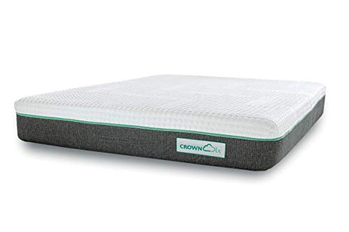 Crown DLX Mattress (Medium_Firm, Full)