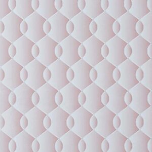 Dream On Me Inner Spring Carina Collection Mattress, Wave Pink, 3"