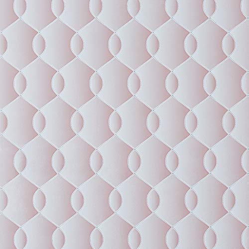 Dream On Me Inner Spring Carina Collection Mattress, Wave Pink, 3"