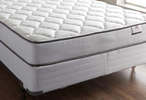marriott official bed - medium to firm support - 9-inch foam mattress and 10.5-inch box spring set - queen