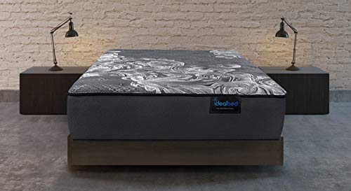 iDealBed iQ5 Luxury Hybrid Mattress, Medium Soft, Smart Adapt Hybrid Foam & Coil System for Temperature Regulation, Pressure Relief, and Support, Made in USA, 10 Year Warranty (Twin XL)