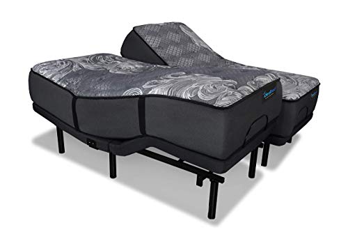 iDealBed iQ5 Luxury Hybrid Mattress, Medium Soft, Smart Adapt Hybrid Foam & Coil System for Temperature Regulation, Pressure Relief, and Support, Made in USA, 10 Year Warranty (Twin XL)