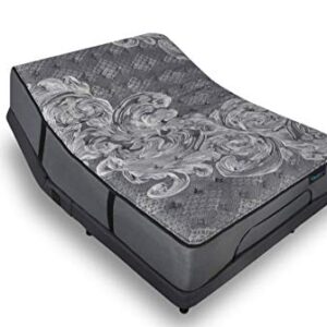 iDealBed iQ5 Luxury Hybrid Mattress, Medium Soft, Smart Adapt Hybrid Foam & Coil System for Temperature Regulation, Pressure Relief, and Support, Made in USA, 10 Year Warranty (Twin XL)