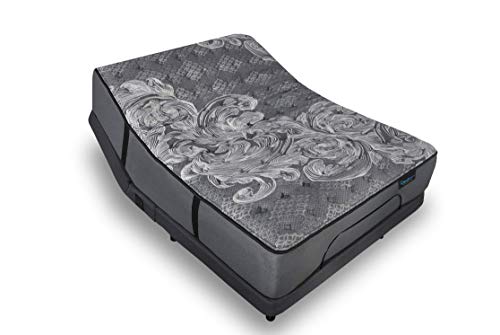 iDealBed iQ5 Luxury Hybrid Mattress, Medium Soft, Smart Adapt Hybrid Foam & Coil System for Temperature Regulation, Pressure Relief, and Support, Made in USA, 10 Year Warranty (Twin XL)