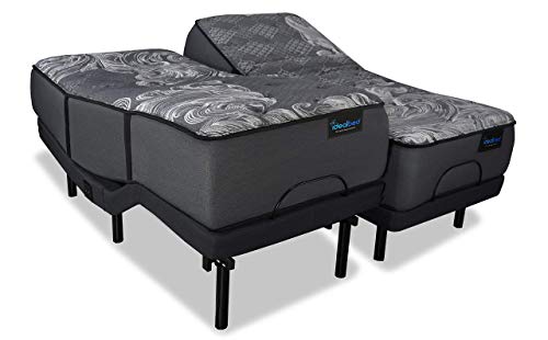 iDealBed iQ5 Luxury Hybrid Mattress, Medium Soft, Smart Adapt Hybrid Foam & Coil System for Temperature Regulation, Pressure Relief, and Support, Made in USA, 10 Year Warranty (Twin XL)