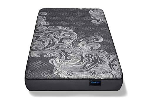 iDealBed iQ5 Luxury Hybrid Mattress, Medium Soft, Smart Adapt Hybrid Foam & Coil System for Temperature Regulation, Pressure Relief, and Support, Made in USA, 10 Year Warranty (Twin XL)