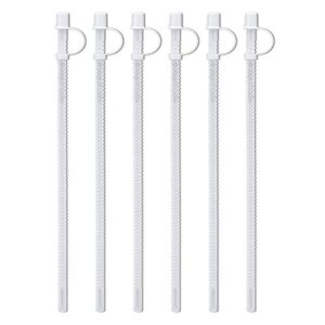 15" flexible straws for jumbo mugs (6)