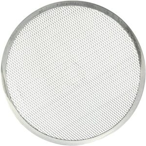 american metalcraft 18714 pizza screen, 14.05" length, 14" width, silver