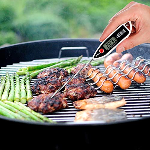 6 Pieces Digital Thermometer Candy Thermometer Digital Water Thermometer Immediate Read Meat Thermometer for Kitchen Cooking Food