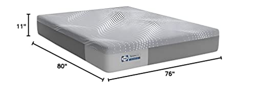 Sealy Posturepedic Hybrid Medina Firm Feel Mattress, King