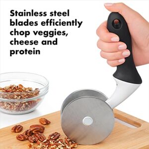 OXO Good Grips Salad Chopper With Bowl White 12.5 x 5.5 x 12.5 inches