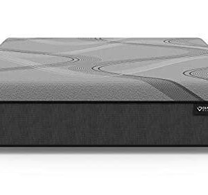 IceFloe Graphite Infusion Hybrid Mattress 14-inch - Flat Top, King, Medium