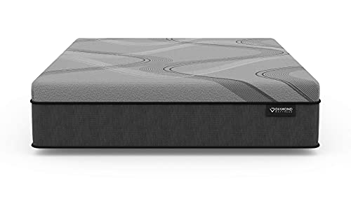 IceFloe Graphite Infusion Hybrid Mattress 14-inch - Flat Top, King, Medium