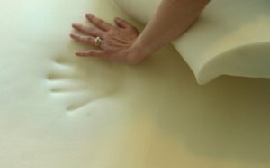 3-inch visco elastic memory foam mattress topper, full