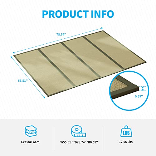 Mjkone Japanese Tatami Mattress