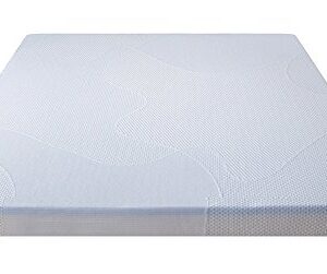 Olee Sleep 4 Inch Memory Foam Mattress Topper Pad 04TP02F