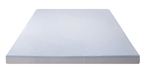 Olee Sleep 4 Inch Memory Foam Mattress Topper Pad 04TP02F