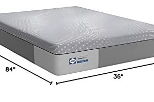 Sealy Posturepedic Hybrid Lacey Firm Feel Mattress, Split California King