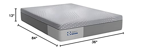 Sealy Posturepedic Hybrid Lacey Firm Feel Mattress, Split California King