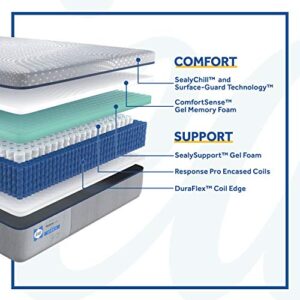 Sealy Posturepedic Hybrid Lacey Firm Feel Mattress, Split California King