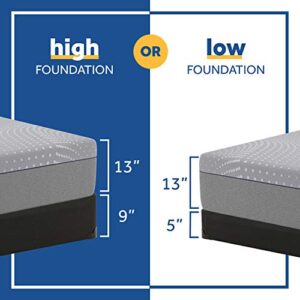 Sealy Posturepedic Hybrid Lacey Firm Feel Mattress, Split California King