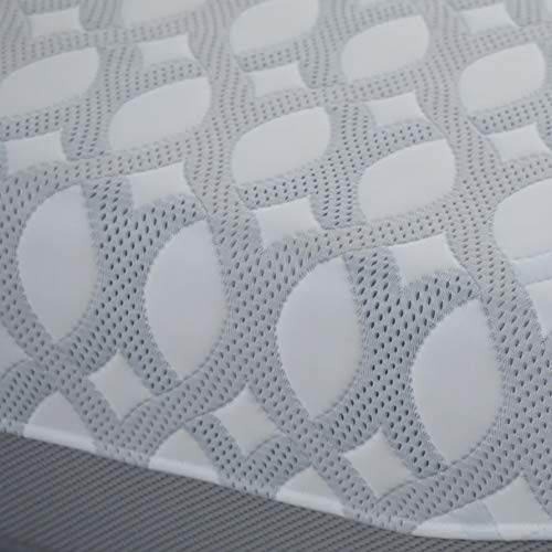 Kingsdown Firm Cooling Foam Mattress Queen, Cool Gel Memory Foam Layer Multi-Layered Comfort Cooling Sleep Quilted Top Luxury Premium Bed Mattresses, 10-Inch, Kadee
