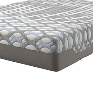 Kingsdown Firm Cooling Foam Mattress Queen, Cool Gel Memory Foam Layer Multi-Layered Comfort Cooling Sleep Quilted Top Luxury Premium Bed Mattresses, 10-Inch, Kadee