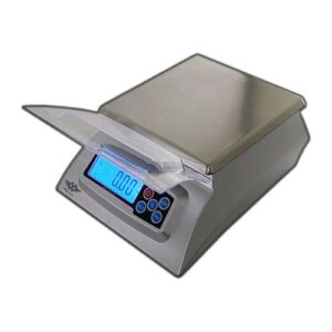 My Weigh KD-8000 Digital Food Scale, Stainless Steel, Silver